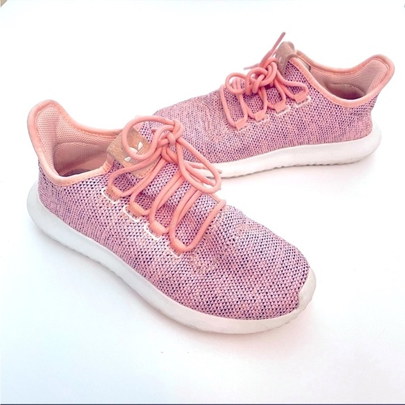 Adidas Tubular Shadow Haze Coral Sneaker BB8871 - Picture 1 of 6